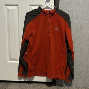 North face quarter zip